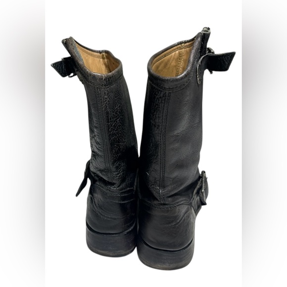 John Fluevog black boots size 6 women B2 - Picture 8 of 13